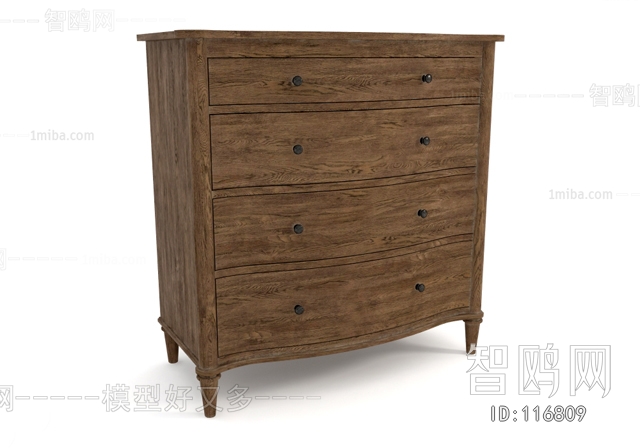 American Style Side Cabinet/Entrance Cabinet