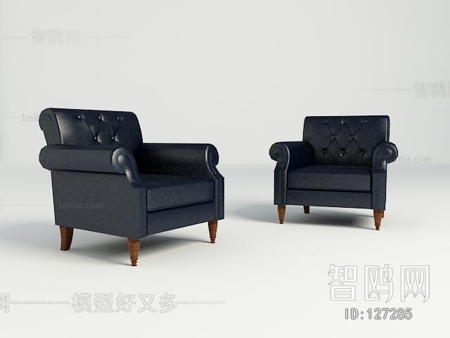 European Style Single Sofa