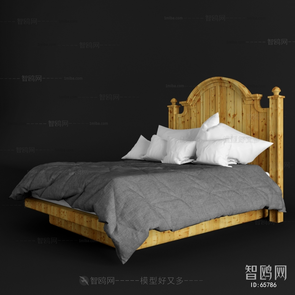 European Style Double Bed