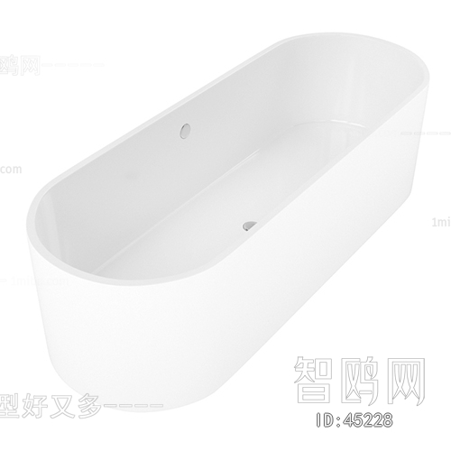 Modern Bathtub