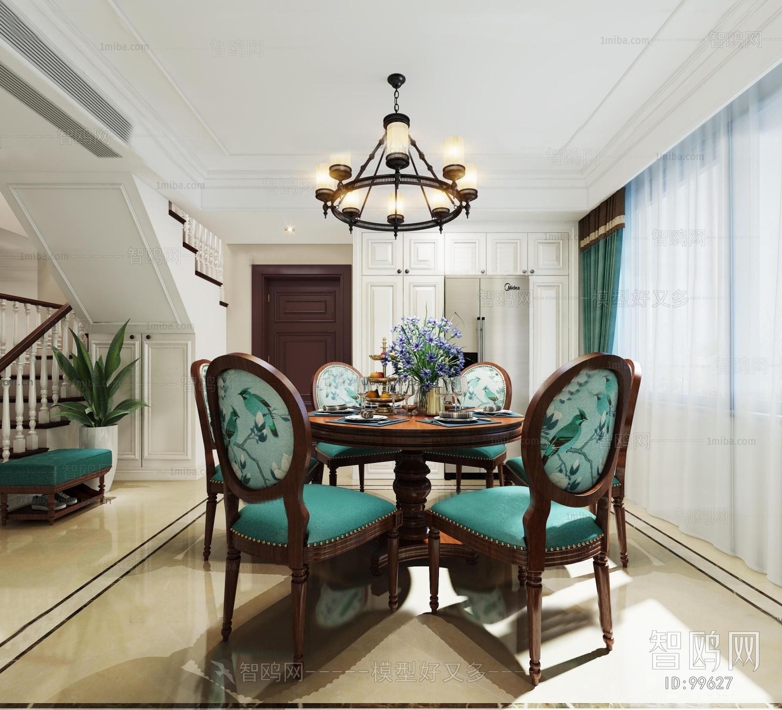 American Style Dining Room