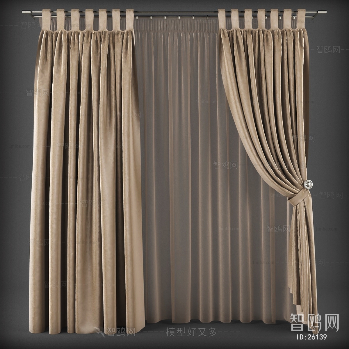 Modern The Curtain