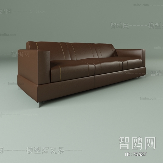 Modern Three-seat Sofa