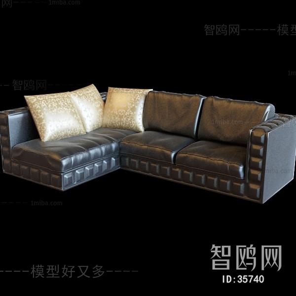 Modern Multi Person Sofa