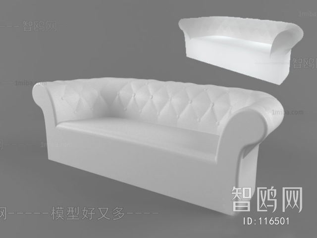 European Style A Sofa For Two