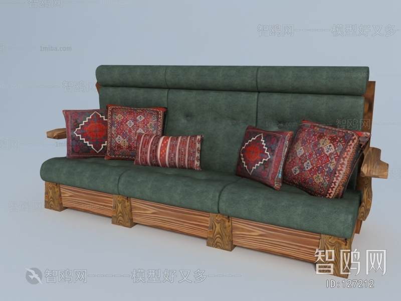 European Style Multi Person Sofa