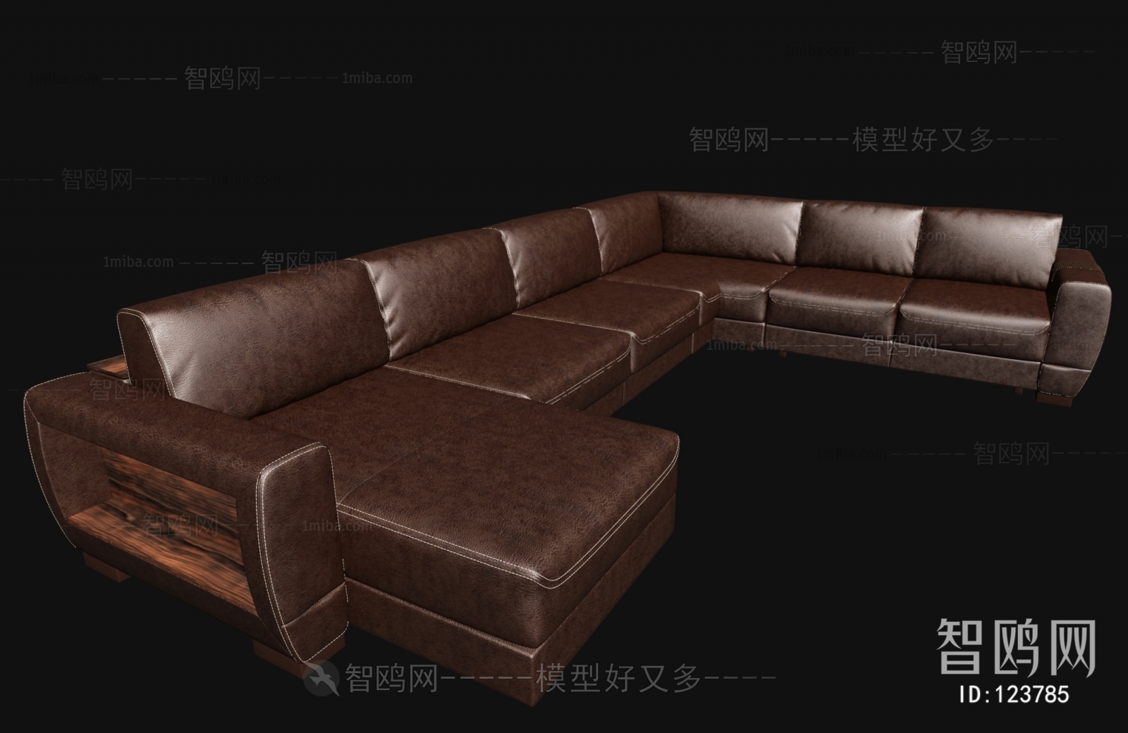 Modern Multi Person Sofa