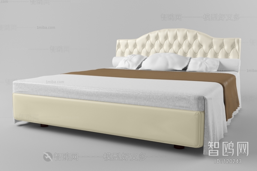 European Style Double Bed