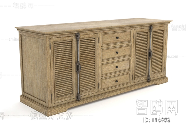 American Style Side Cabinet/Entrance Cabinet