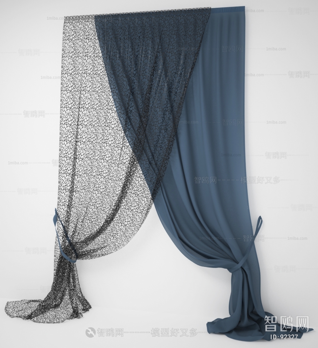 现代窗帘