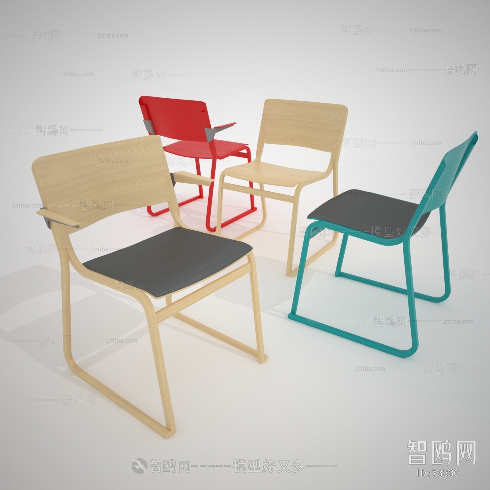 Modern Single Chair