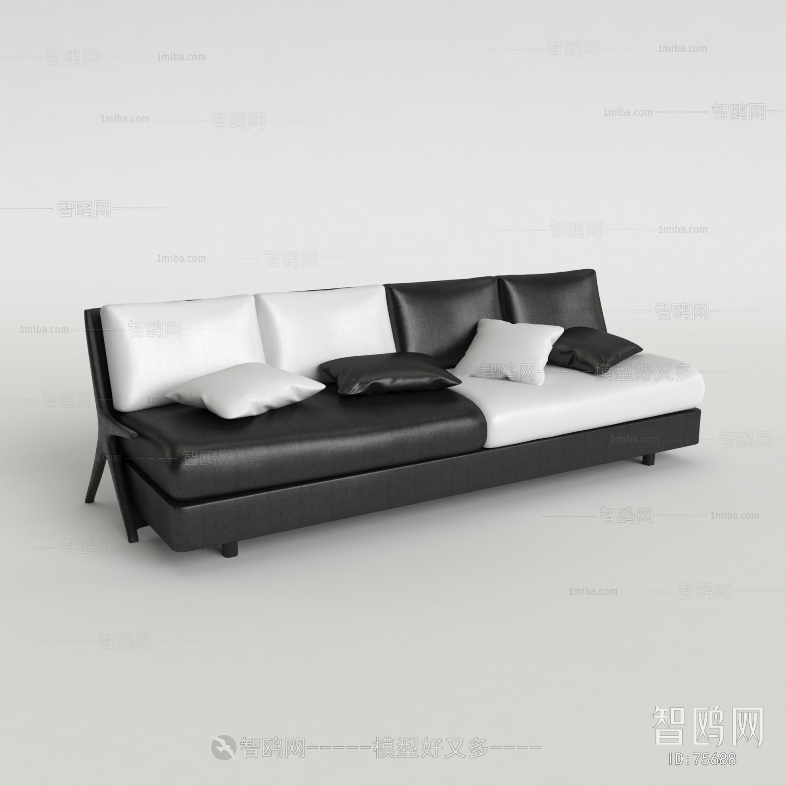 Modern Multi Person Sofa