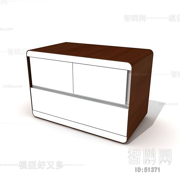 Modern Bedside Cupboard