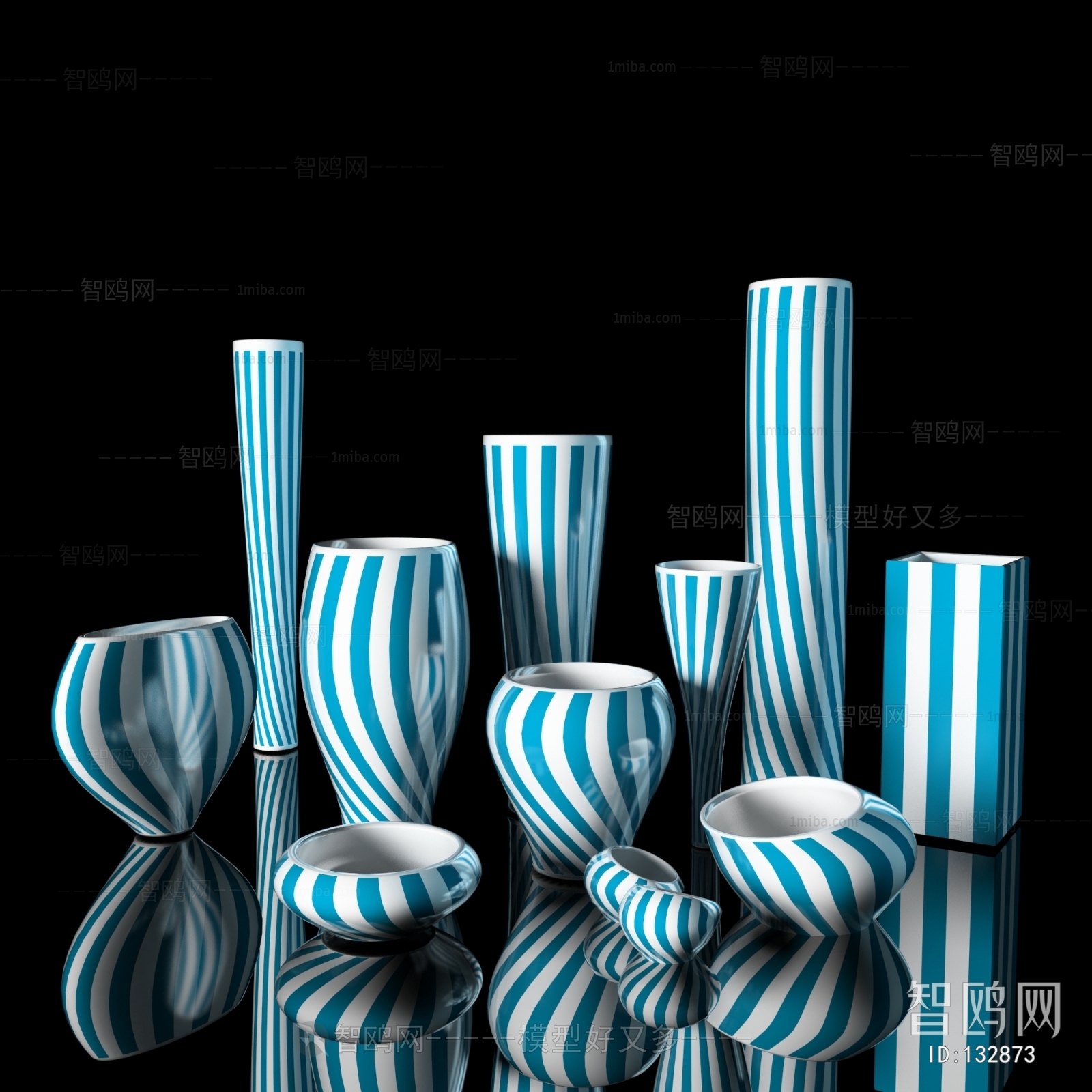 Modern Decorative Set