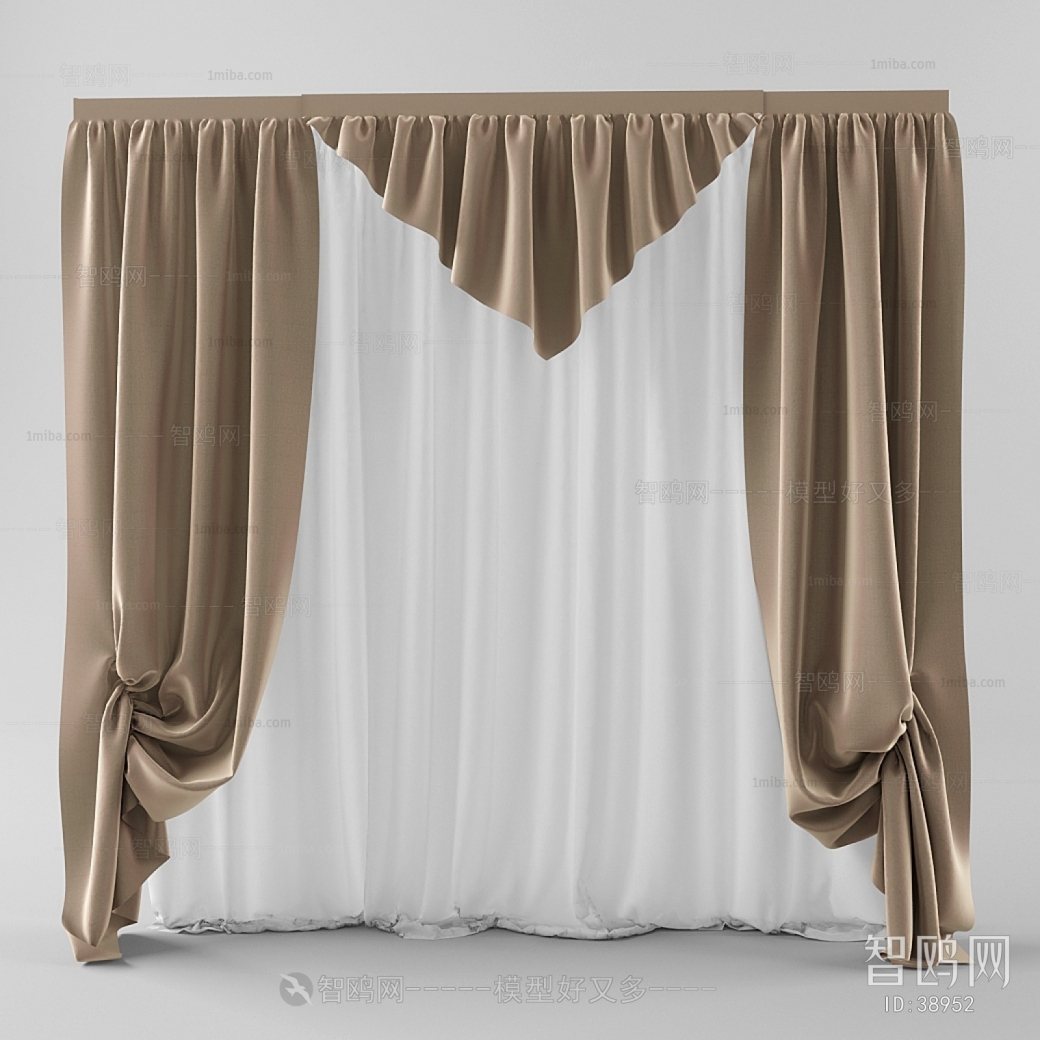 Modern The Curtain