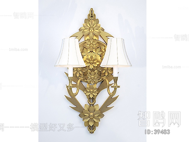 European Style Wall Lamp