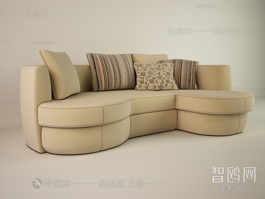 Modern Multi Person Sofa