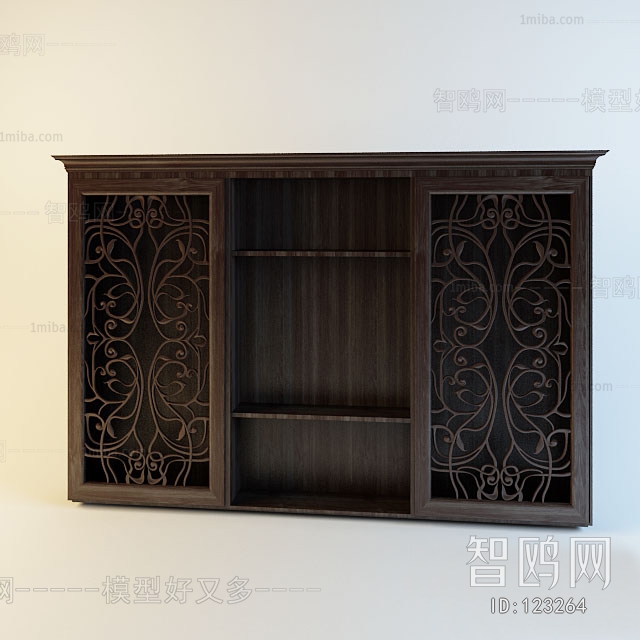 European Style TV Cabinet