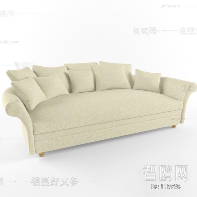 European Style A Sofa For Two