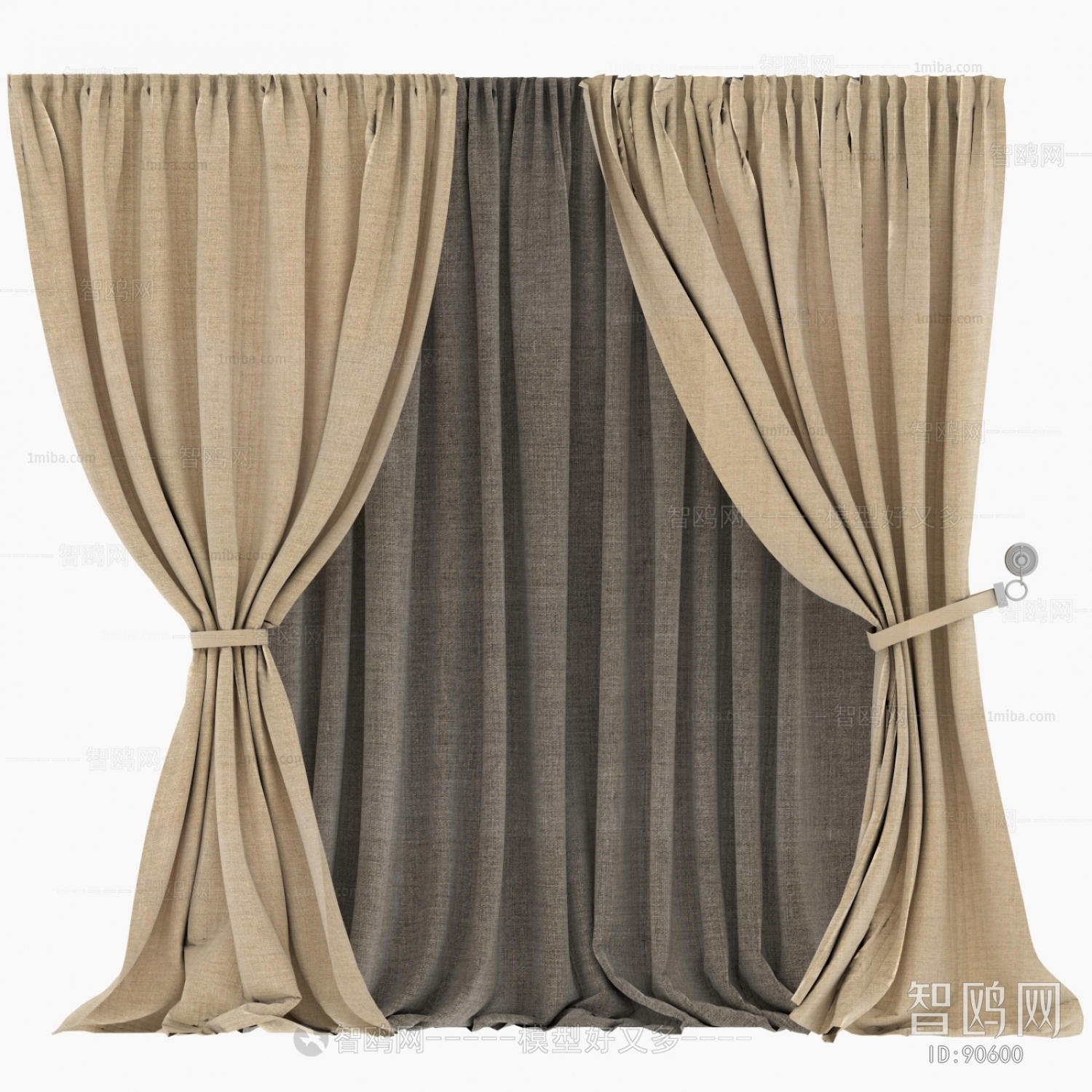 Modern The Curtain