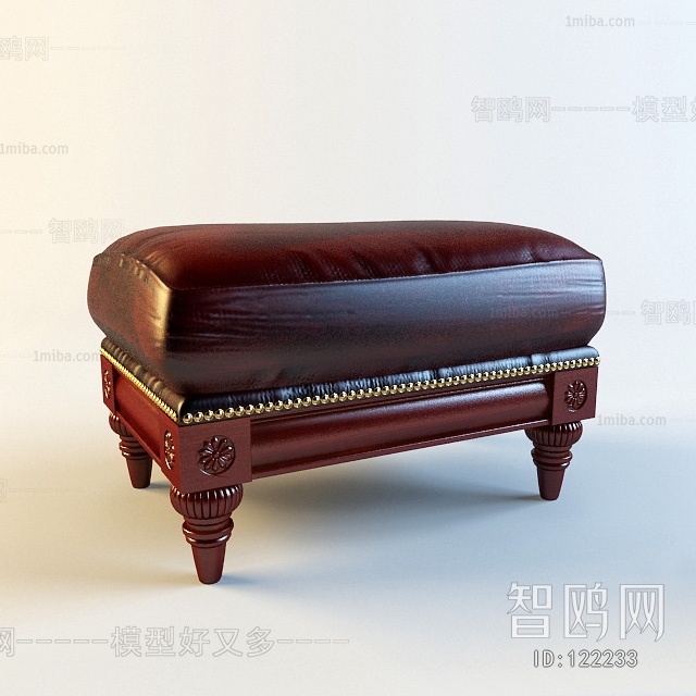 European Style Footstool