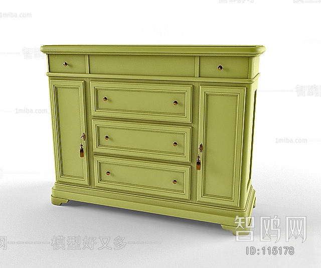 American Style Side Cabinet/Entrance Cabinet