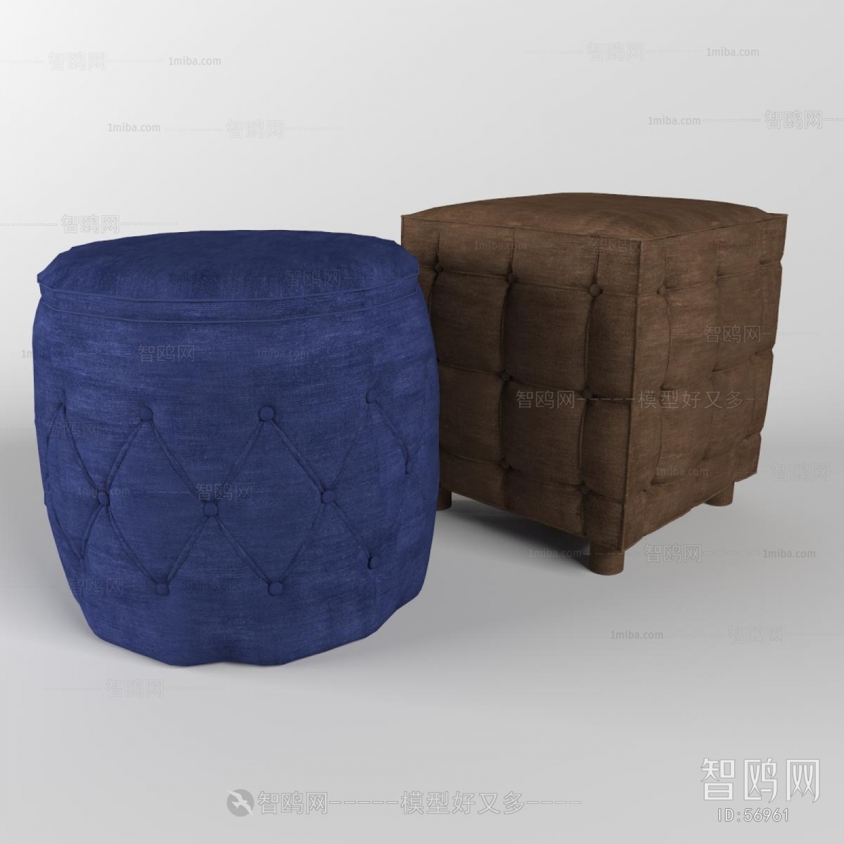 Modern Footstool