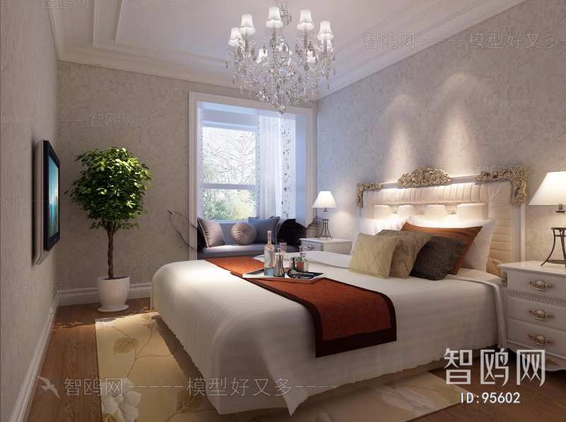 European Style Bedroom