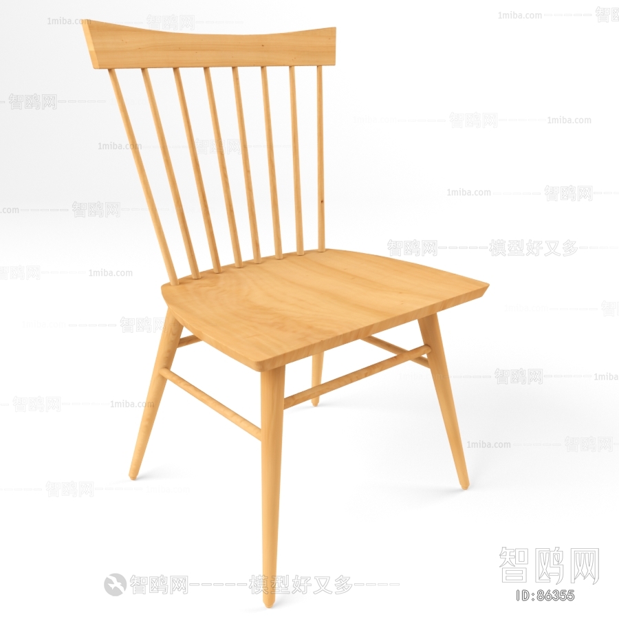 Nordic Style Single Chair