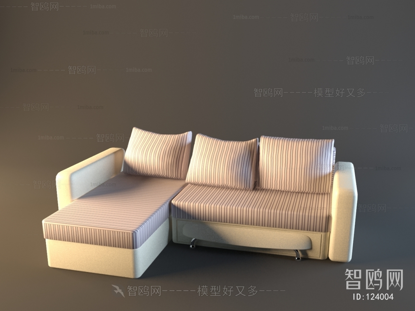 Modern Multi Person Sofa