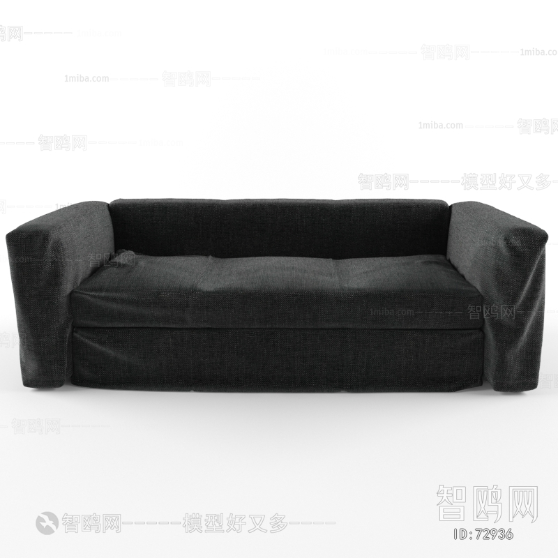 Modern Three-seat Sofa