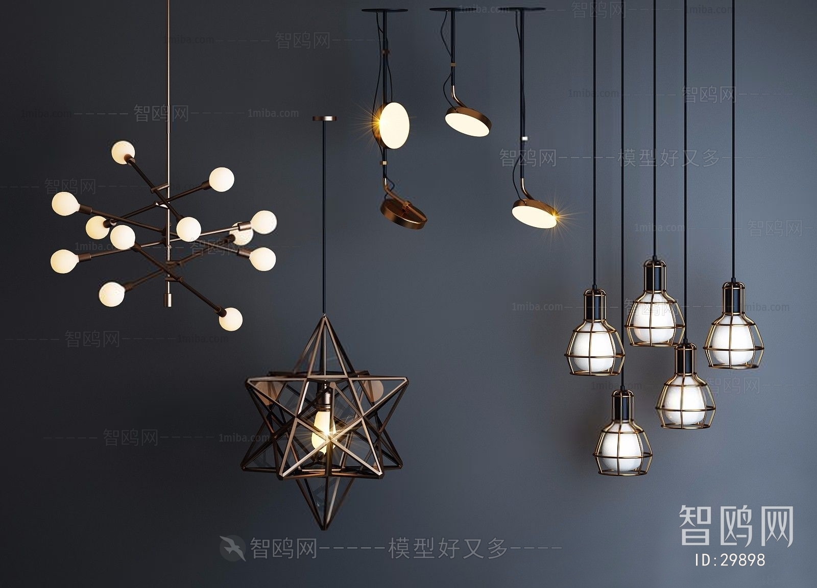 Industrial Style Droplight