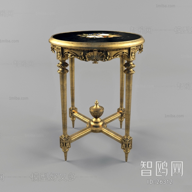 European Style Side Table/corner Table