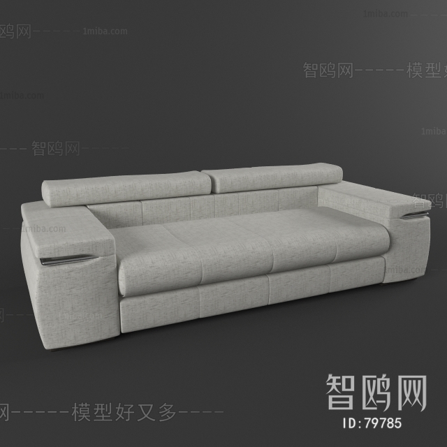 Modern Three-seat Sofa