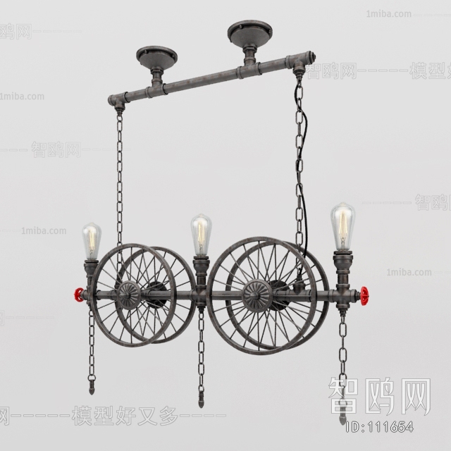 Industrial Style Droplight