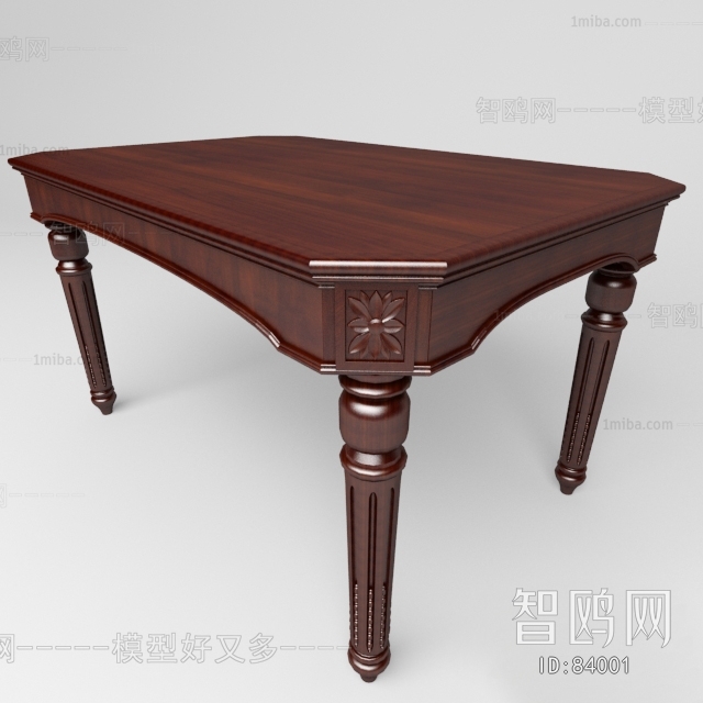 European Style Dining Table