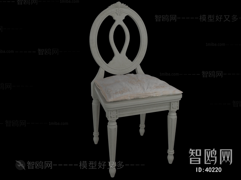 American Style European Style Single Chair