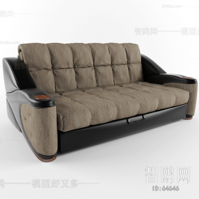 European Style Three-seat Sofa