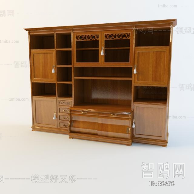 European Style Bookcase