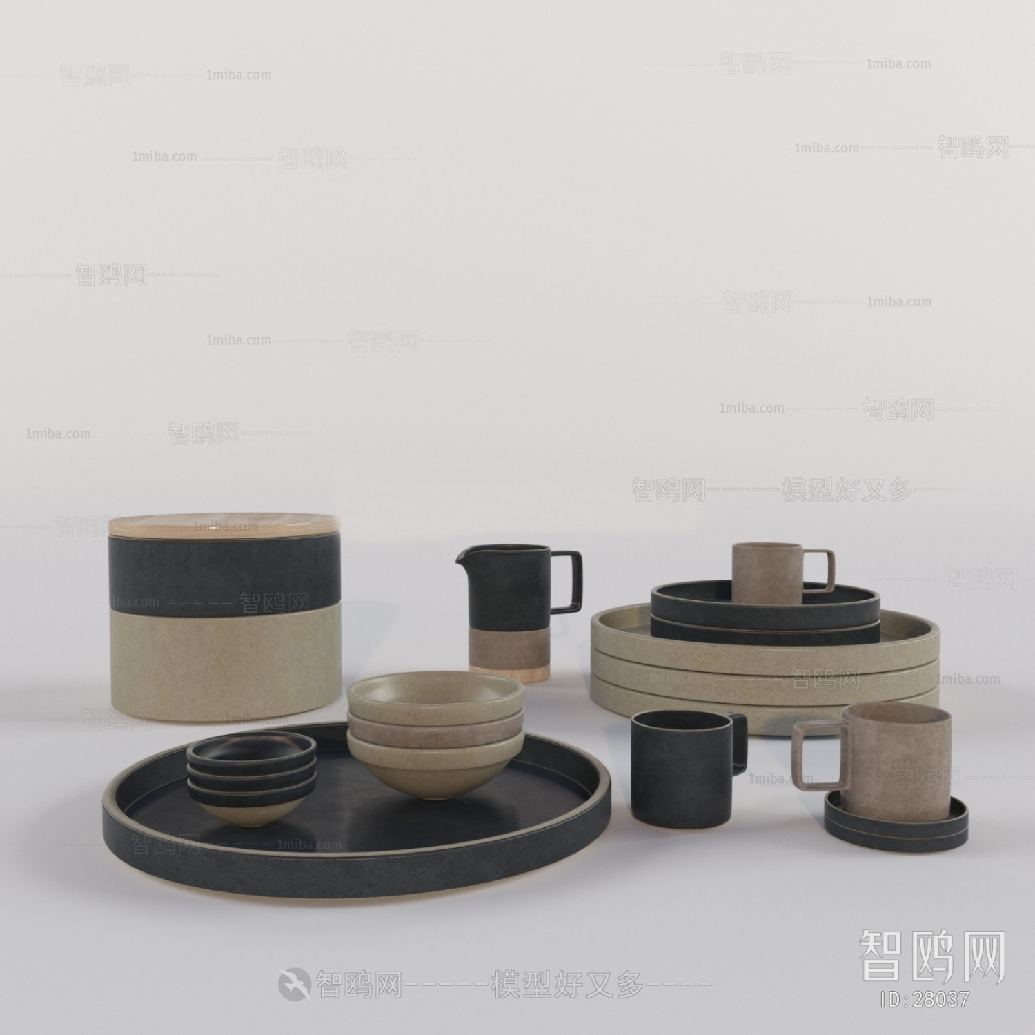 Modern Tableware