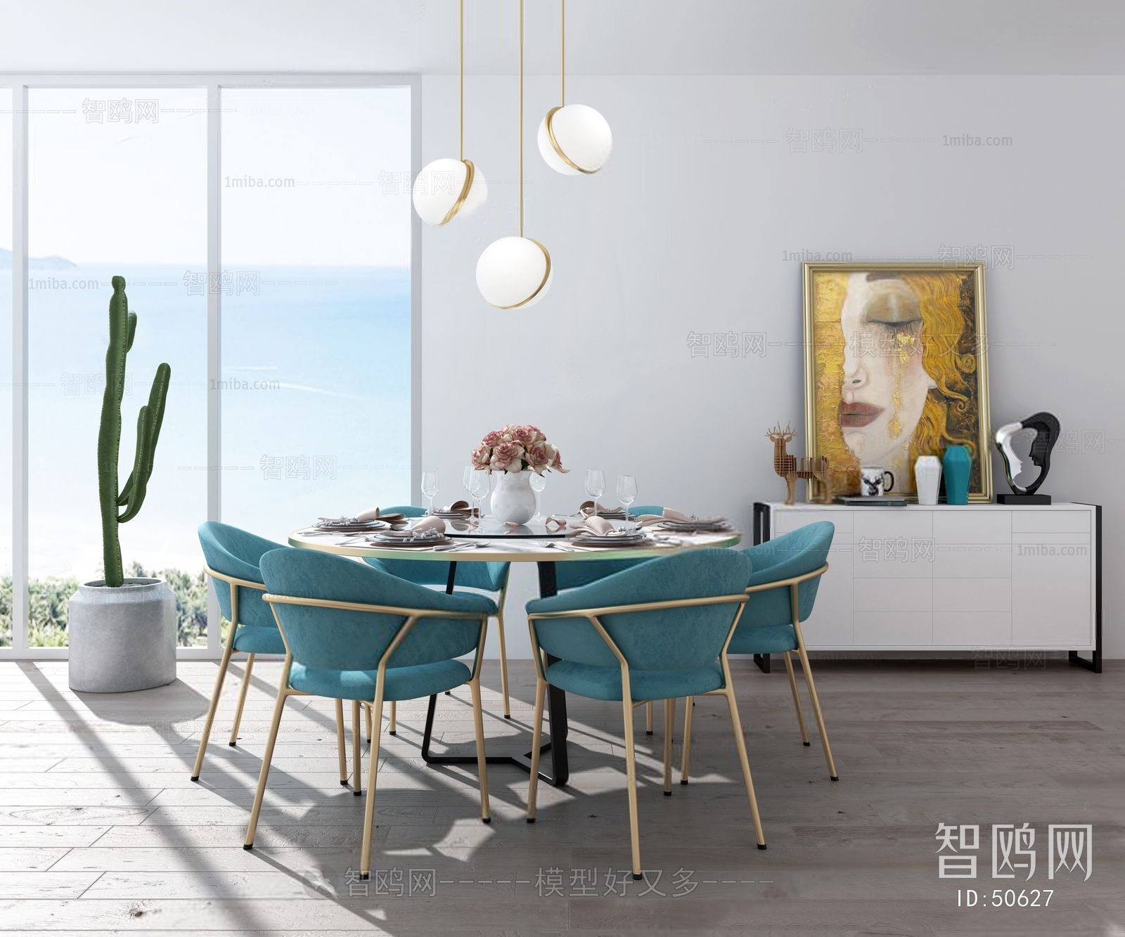 Modern Dining Table And Chairs