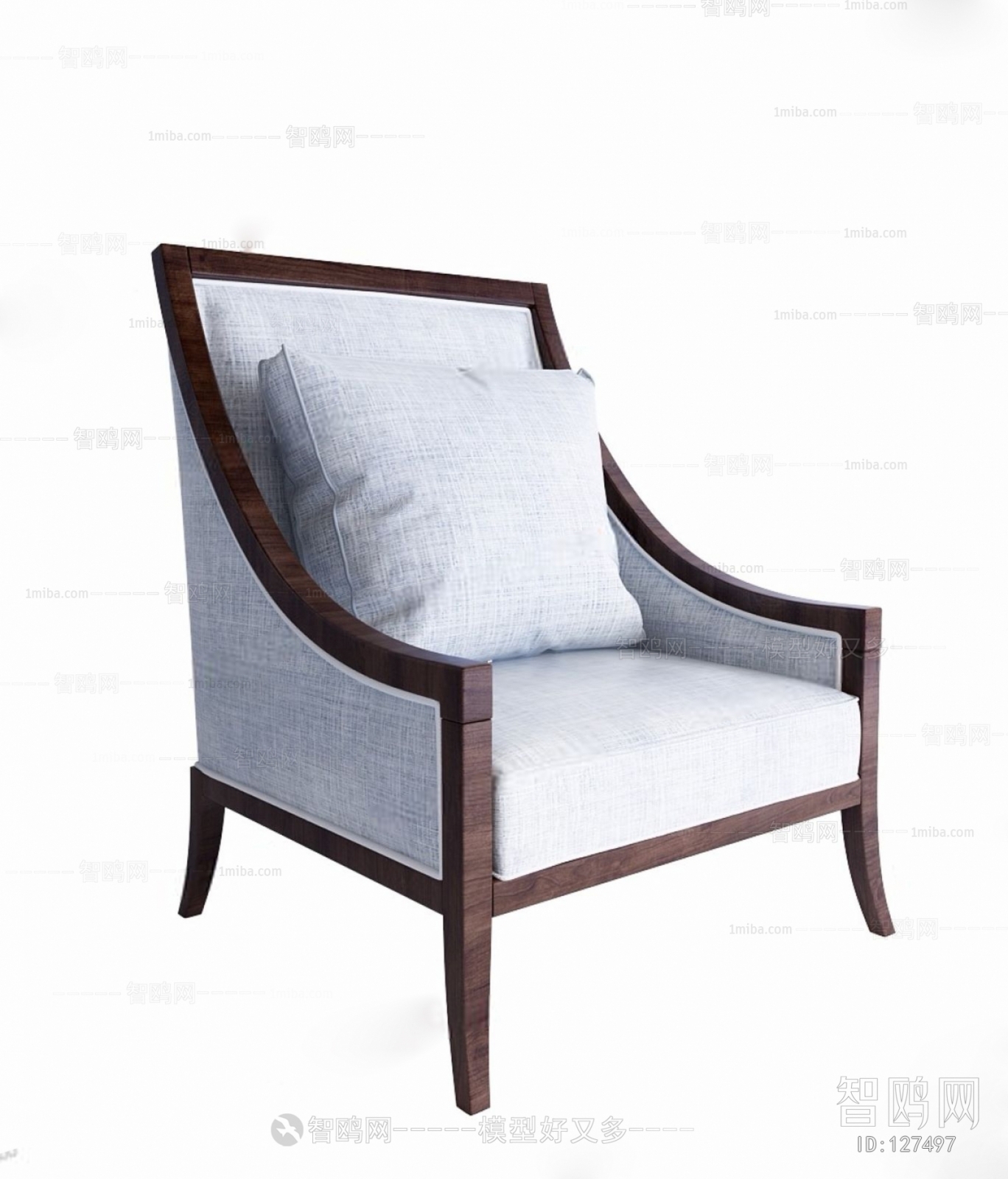 American Style Lounge Chair