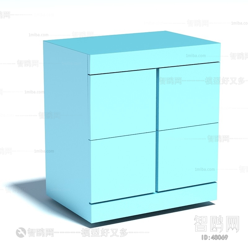 Modern Office Cabinet