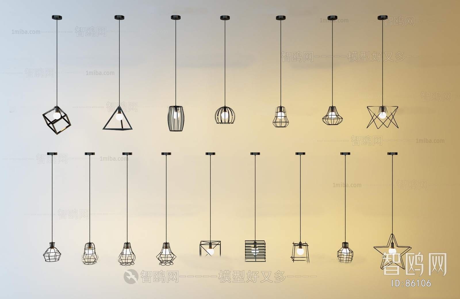 Industrial Style Droplight