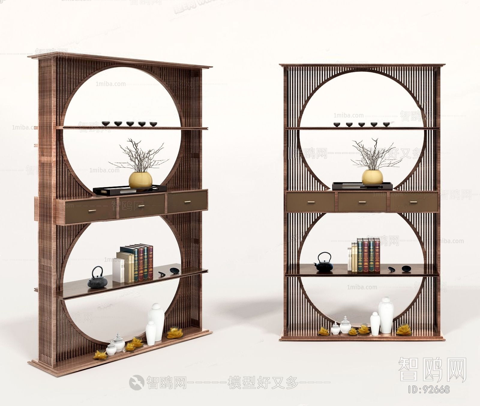 New Chinese Style Decorative Frame