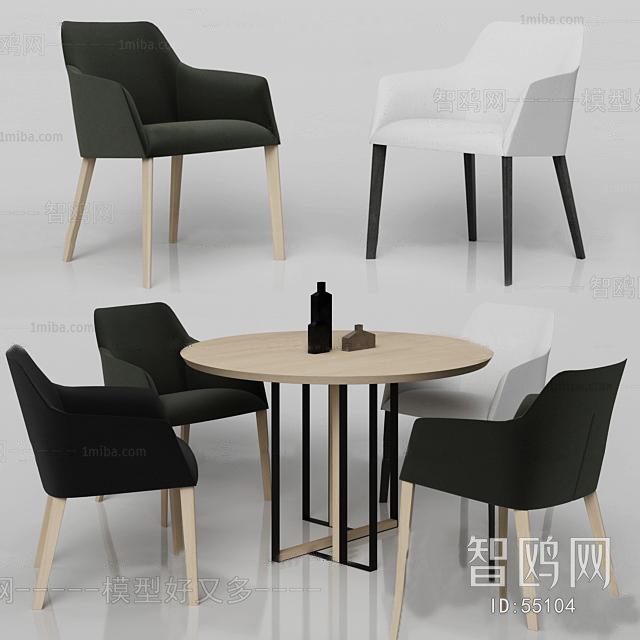 Modern Dining Table And Chairs