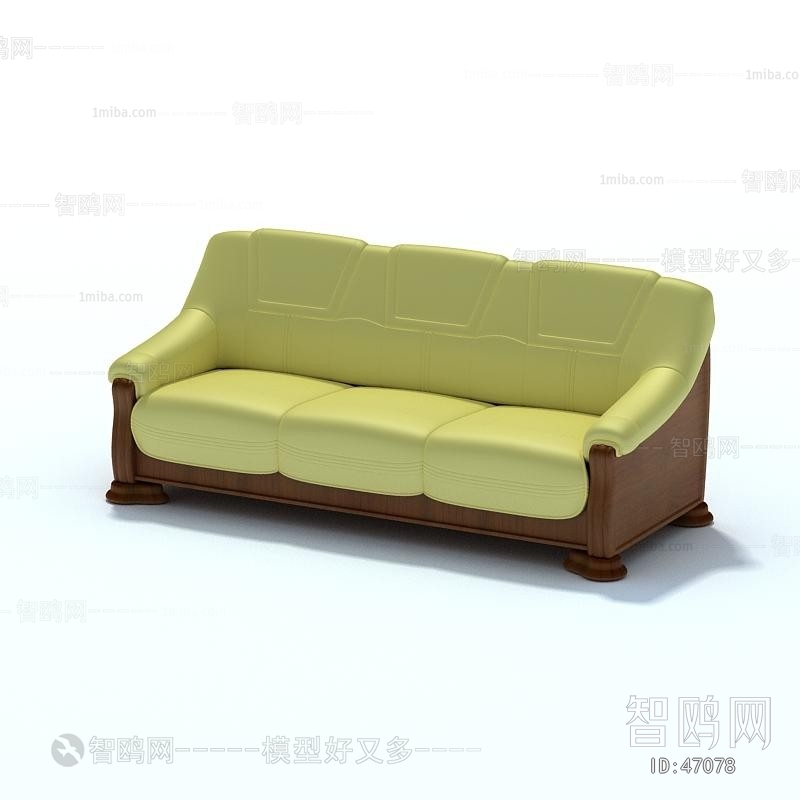 Modern Three-seat Sofa