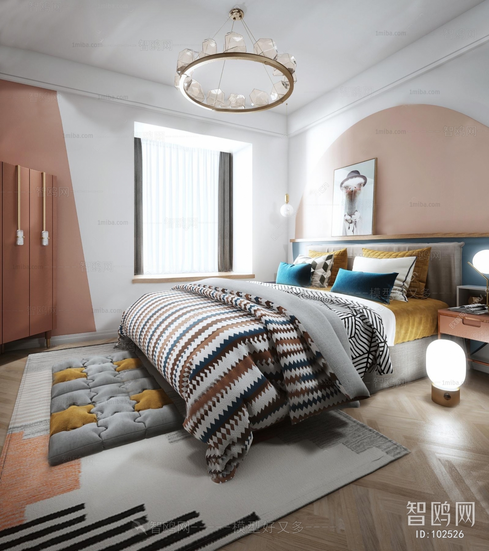 Nordic Style Bedroom