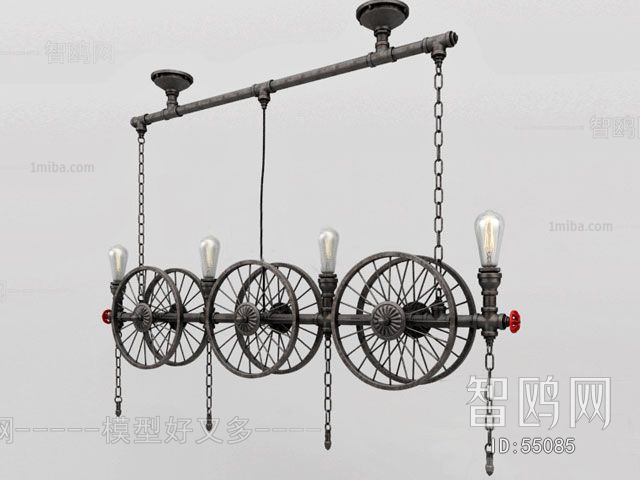 Industrial Style Droplight