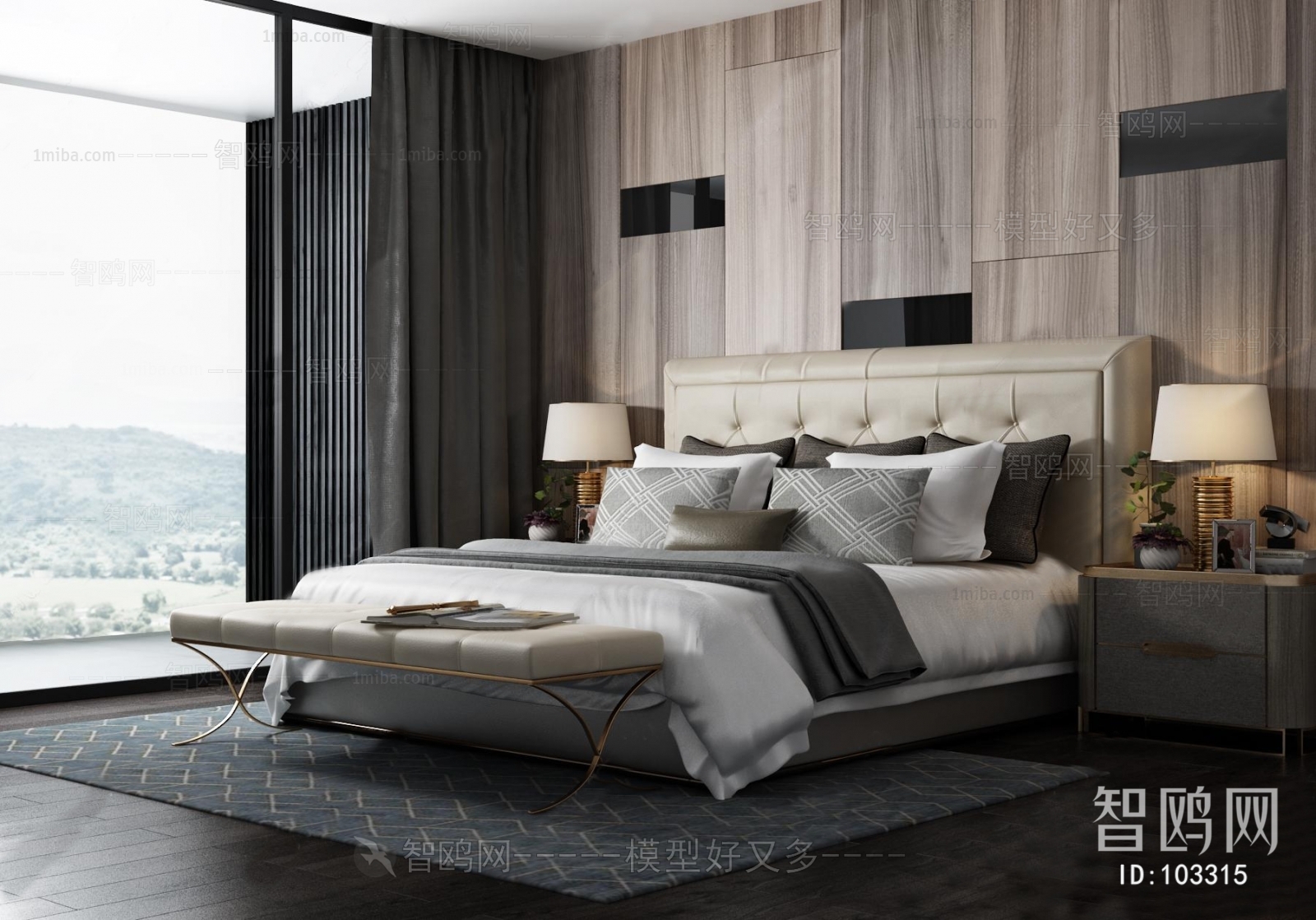 Modern Bedroom